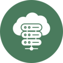 Web services diagram showing OGC WMS and WFS connections