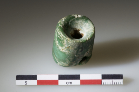 Ancient beads from prehistoric personal adornment collection
